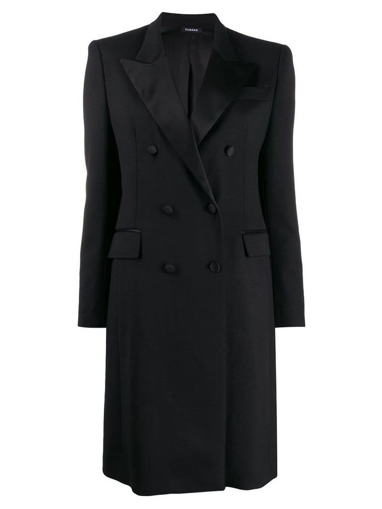 P.A.R.O.S.H. Lili blazer coat - Black