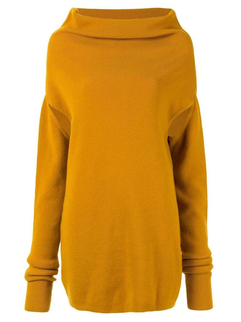 Nehera Kendala turtleneck sweater - Yellow