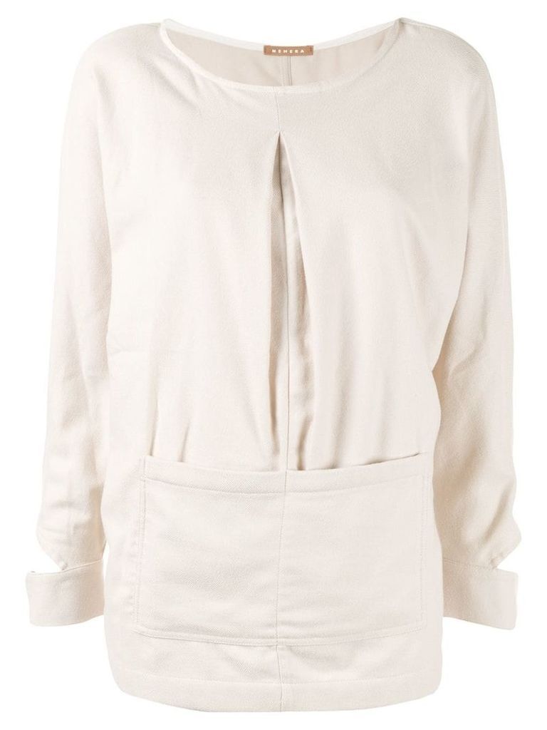 Nehera smock blouse - White