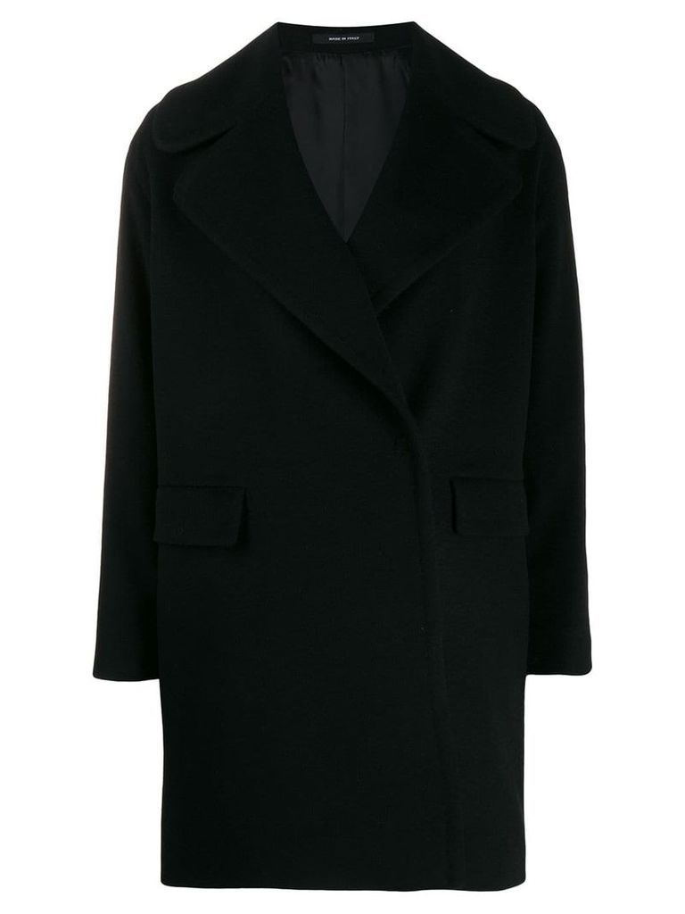 Tagliatore Astrid coat - Black