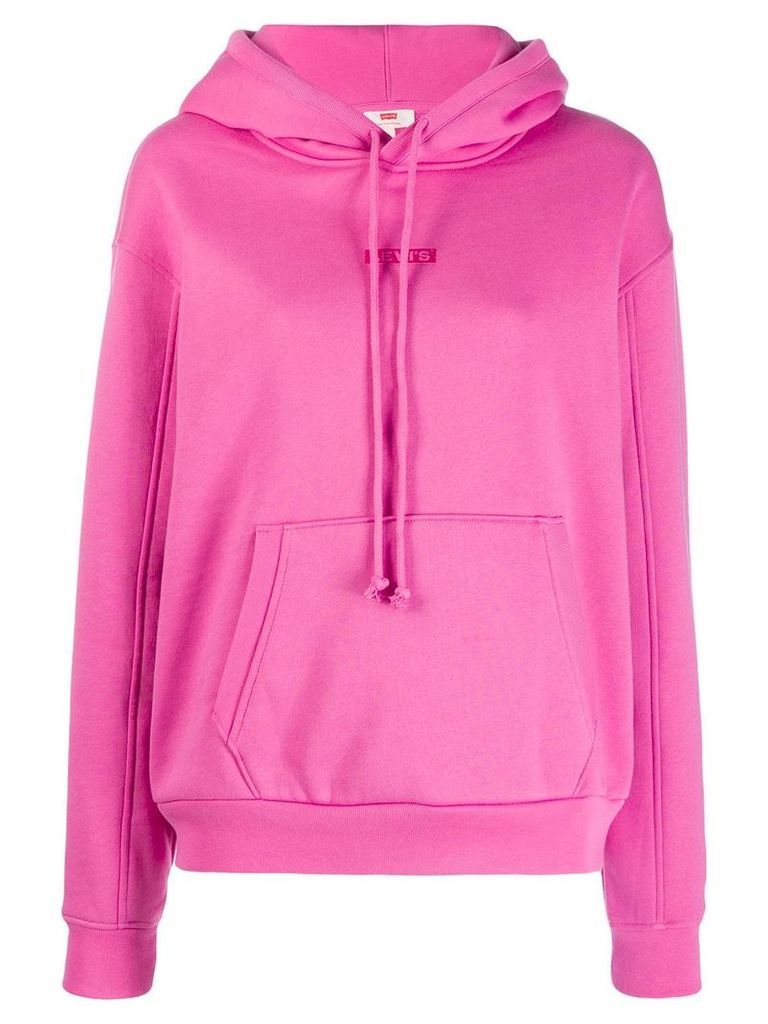 Levi's embroidered logo hoodie - PINK