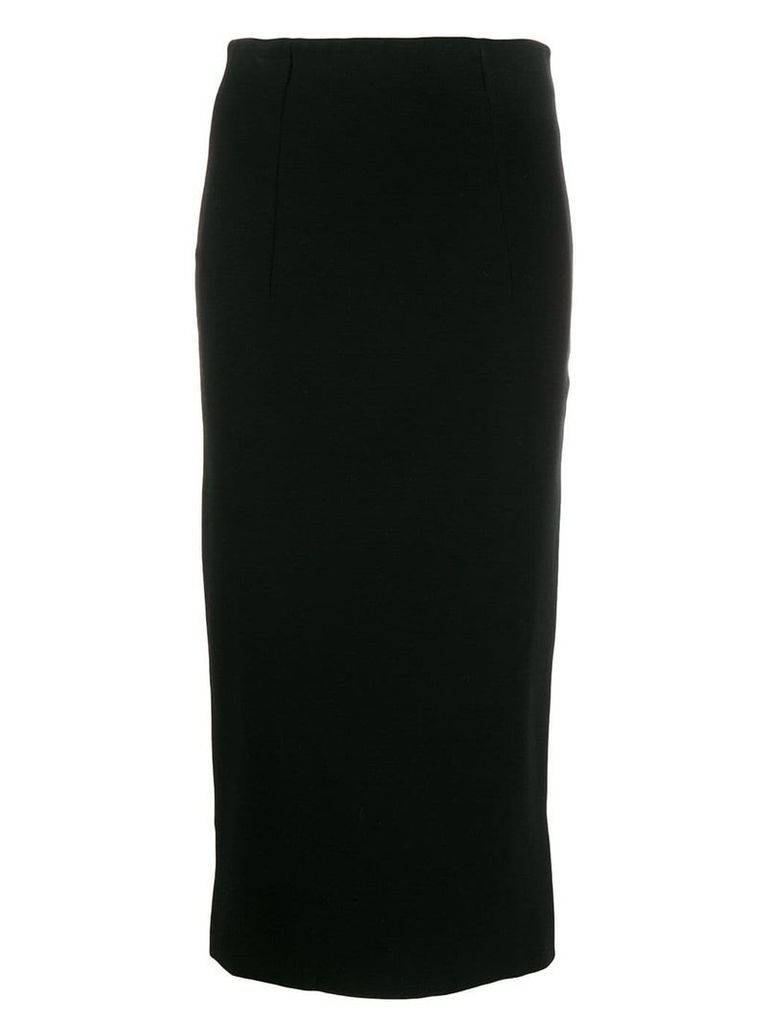 Blumarine stretch pencil skirt - Black