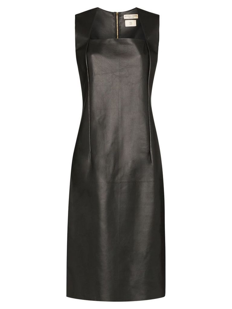 Bottega Veneta fitted dress - Black