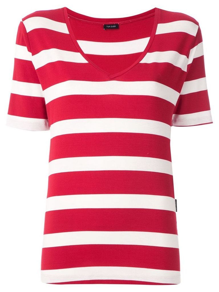 Tufi Duek striped T-shirt - Red