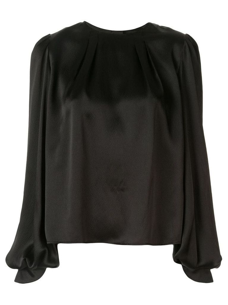 Aje Thurlow long-sleeved blouse - Black