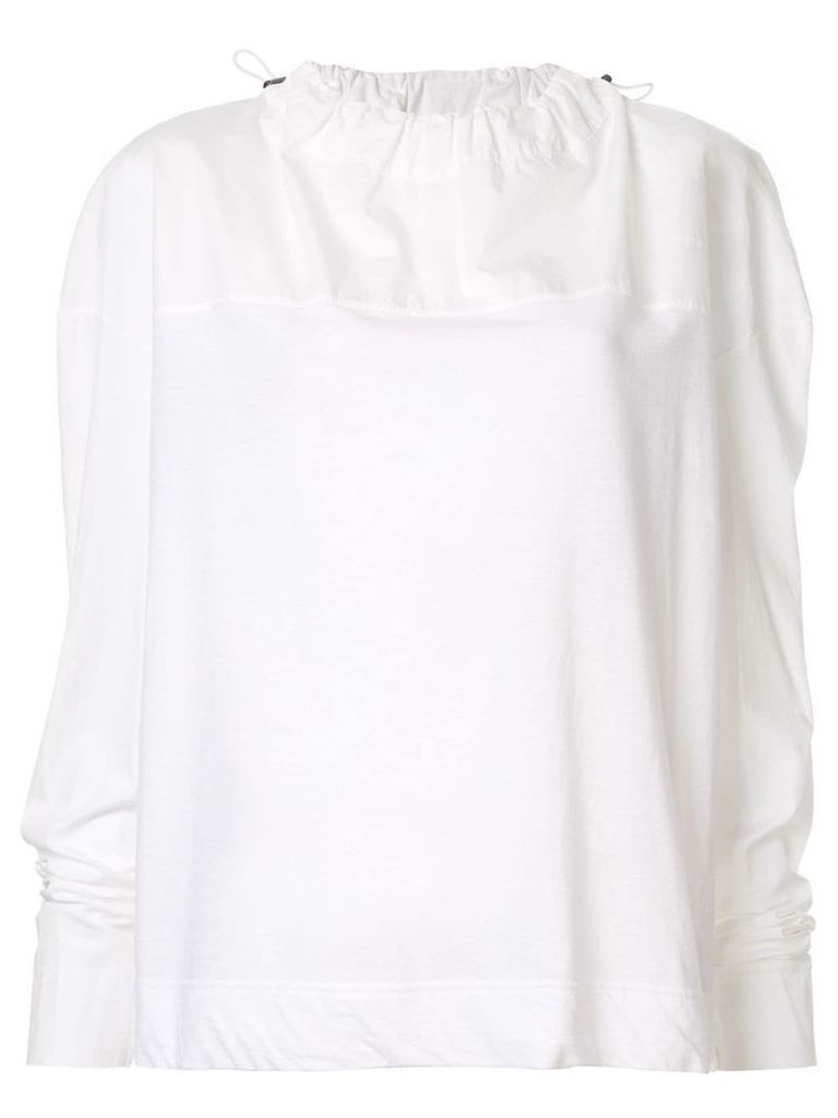 Bassike parachute T-shirt - White