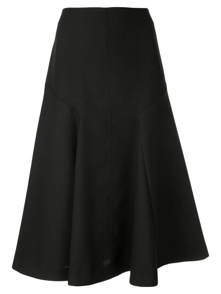 Joseph high-waisted A-line skirt - Black