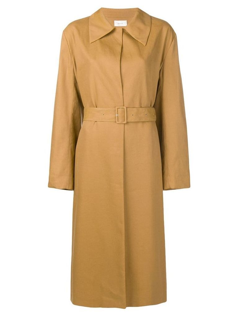 The Row Rundi Belted coat - Brown