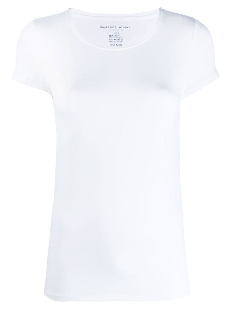 Majestic Filatures round neck T-shirt - White