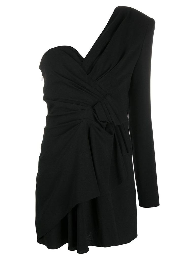 Saint Laurent one-shoulder dress - Black
