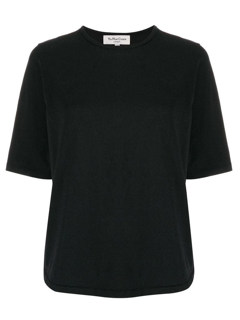 YMC oversized short-sleeve T-shirt - Black