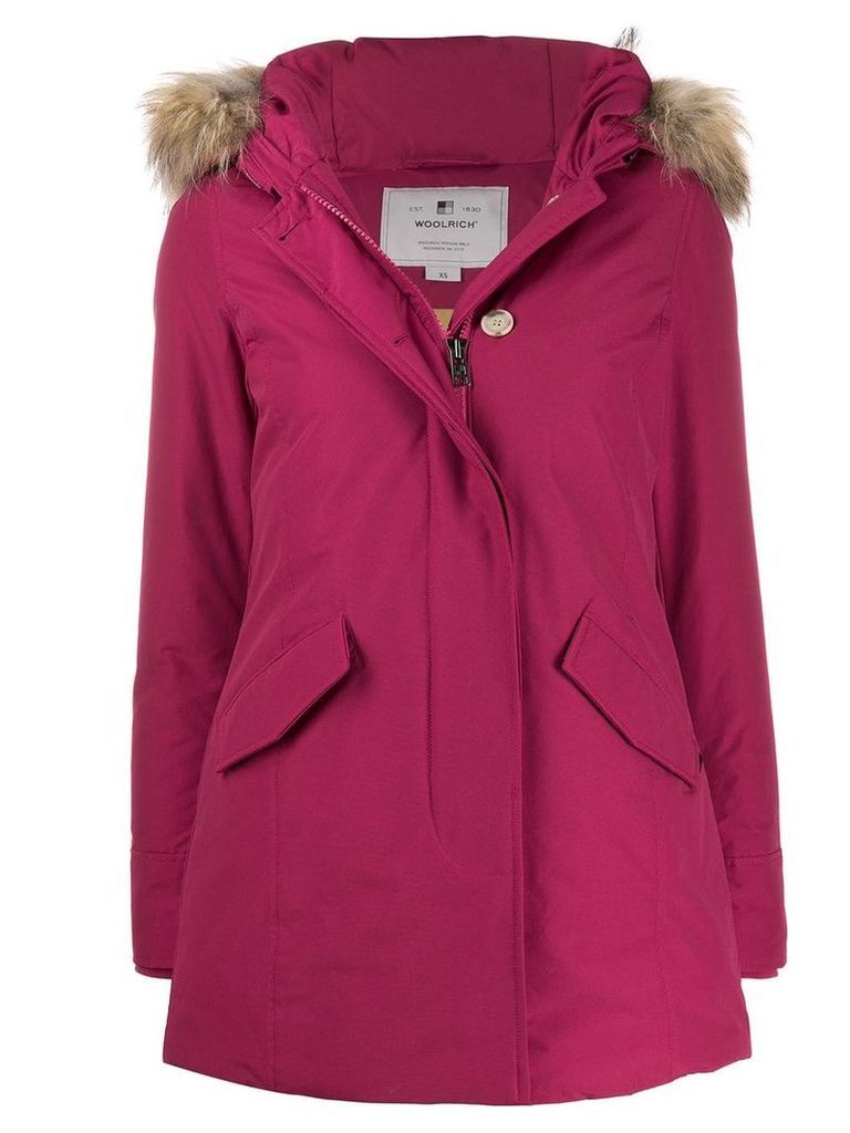 Woolrich Arctic parka coat - PINK