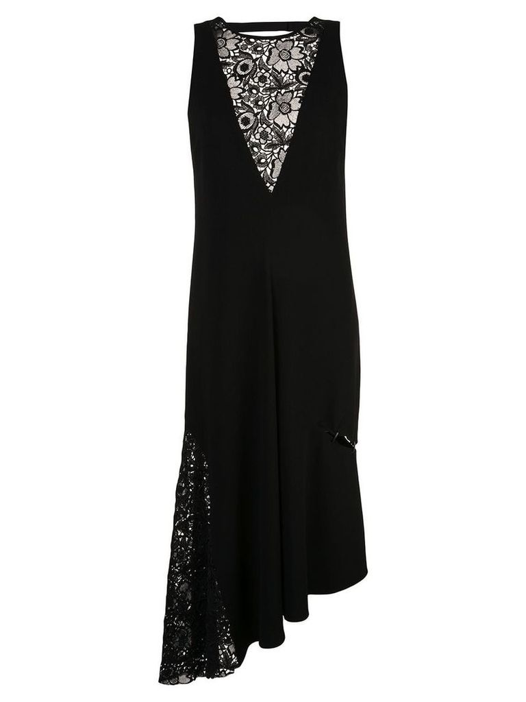Tibi Guipure lace dress - Black