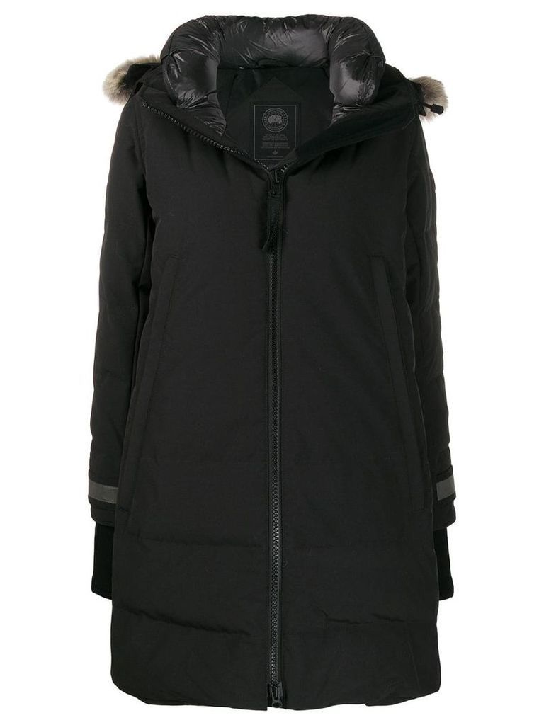 Canada Goose Kenton hooded parka coat - Black