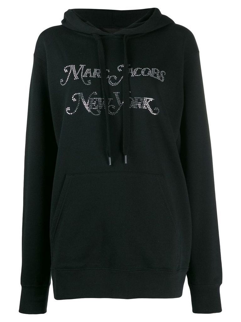 Marc Jacobs logo hoodie - Black