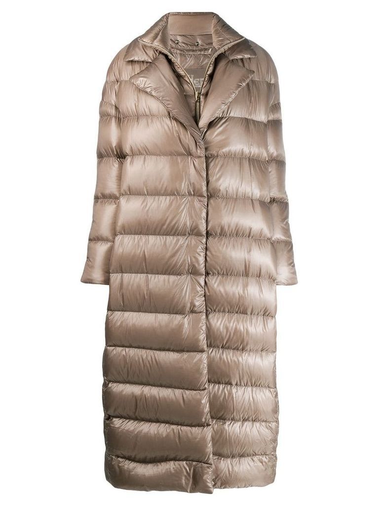 Herno double-layer puffer jacket - NEUTRALS