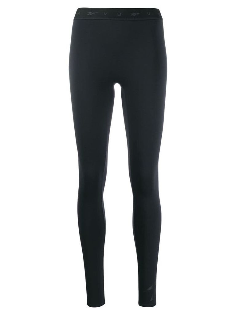 Reebok x Victoria Beckham jersey leggings - Black