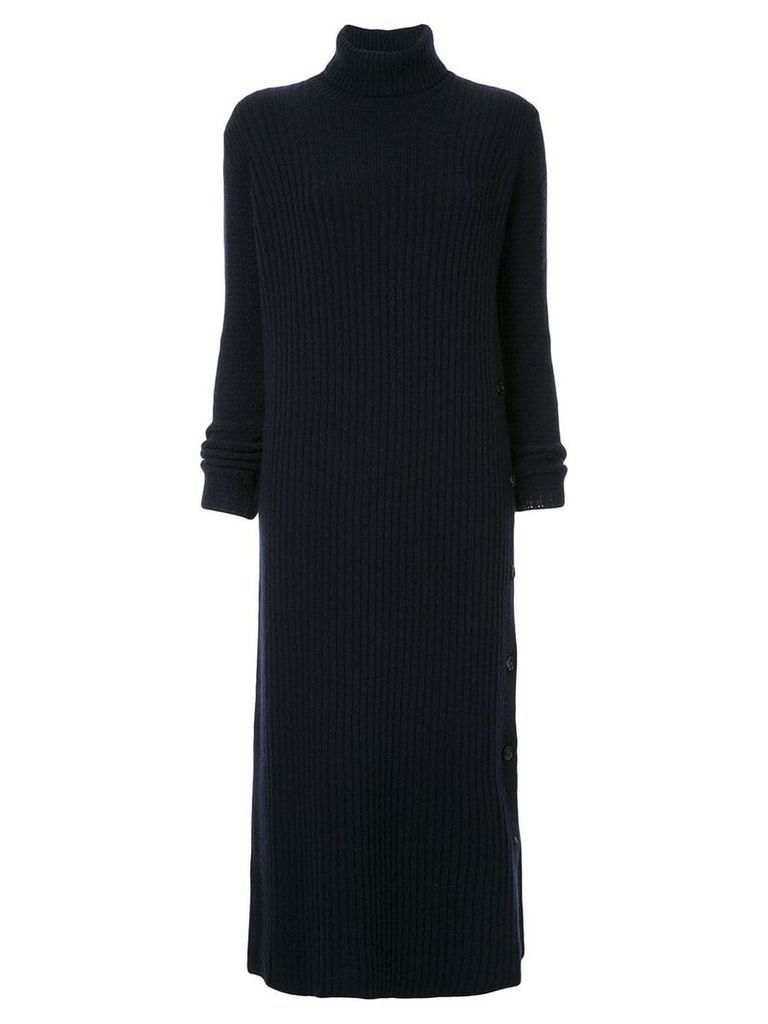 Marni ribbed knit midi dress - Black