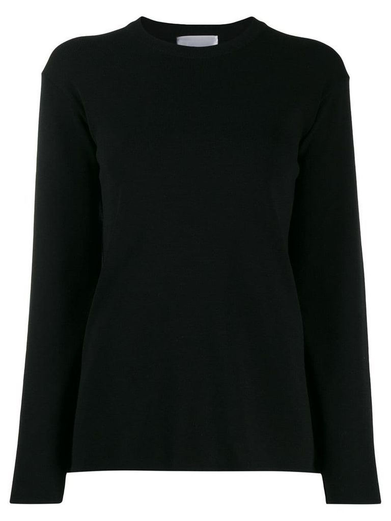 be blumarine box-fit sweatshirt - Black
