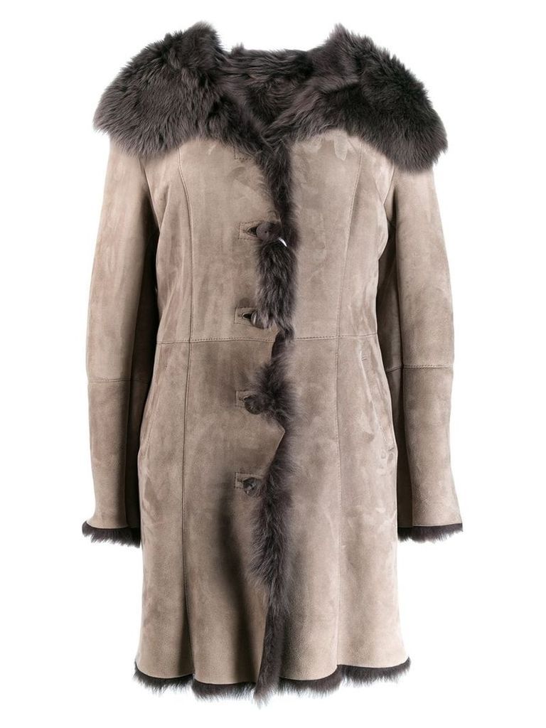 Liska Izakomm coat - Grey