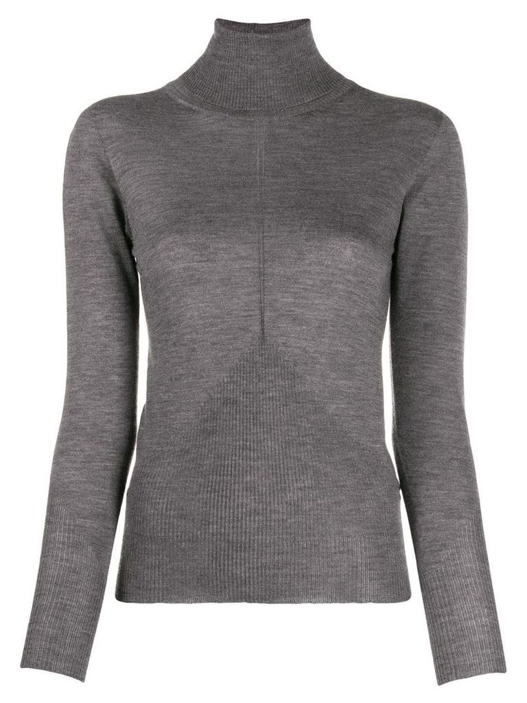 Lorena Antoniazzi turtle neck sweater - Grey