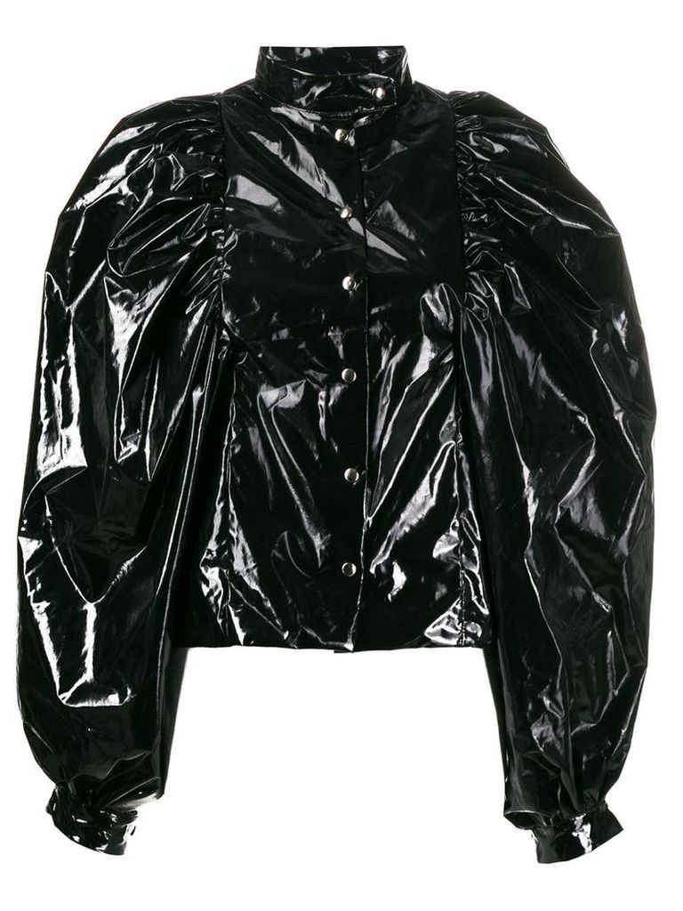 Chopova Lowena ruched jacket - Black