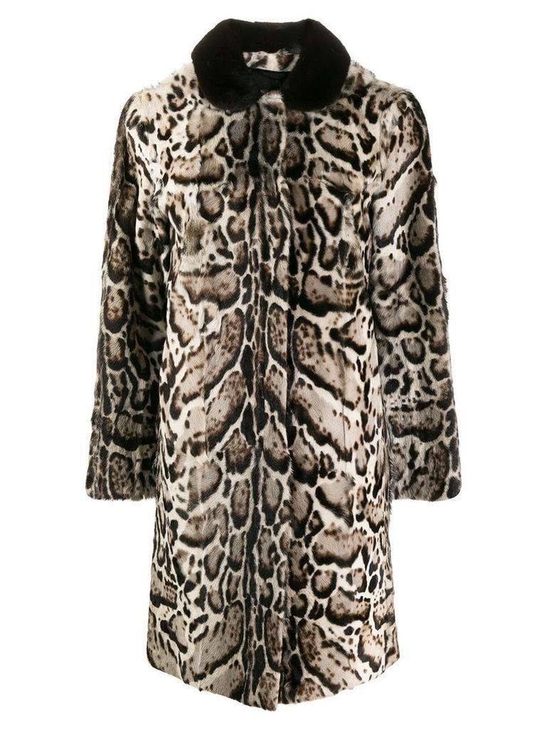 Liska Meilyn coat - NEUTRALS