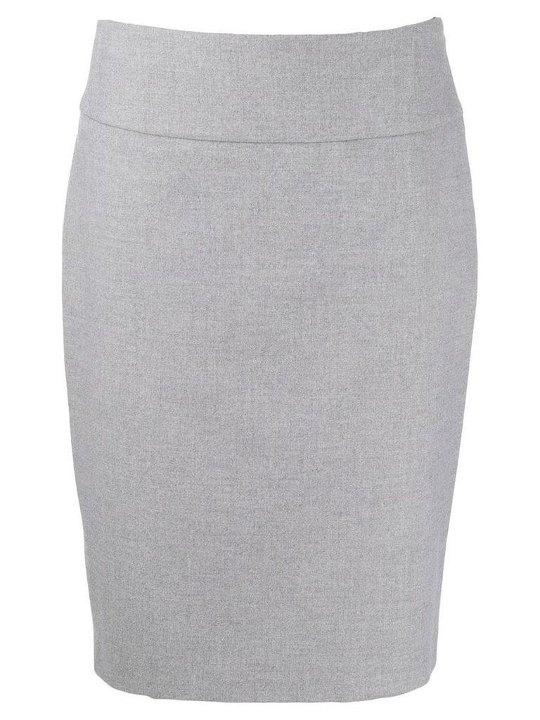 Peserico pencil midi skirt - Grey