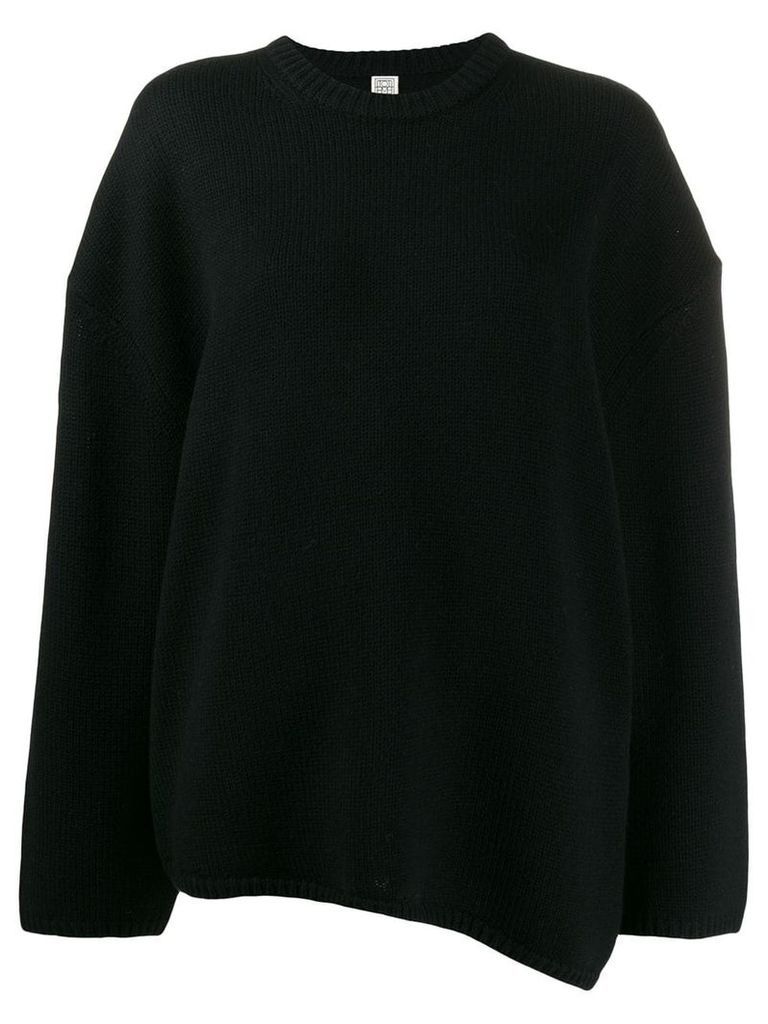 Totême oversized jumper - Black