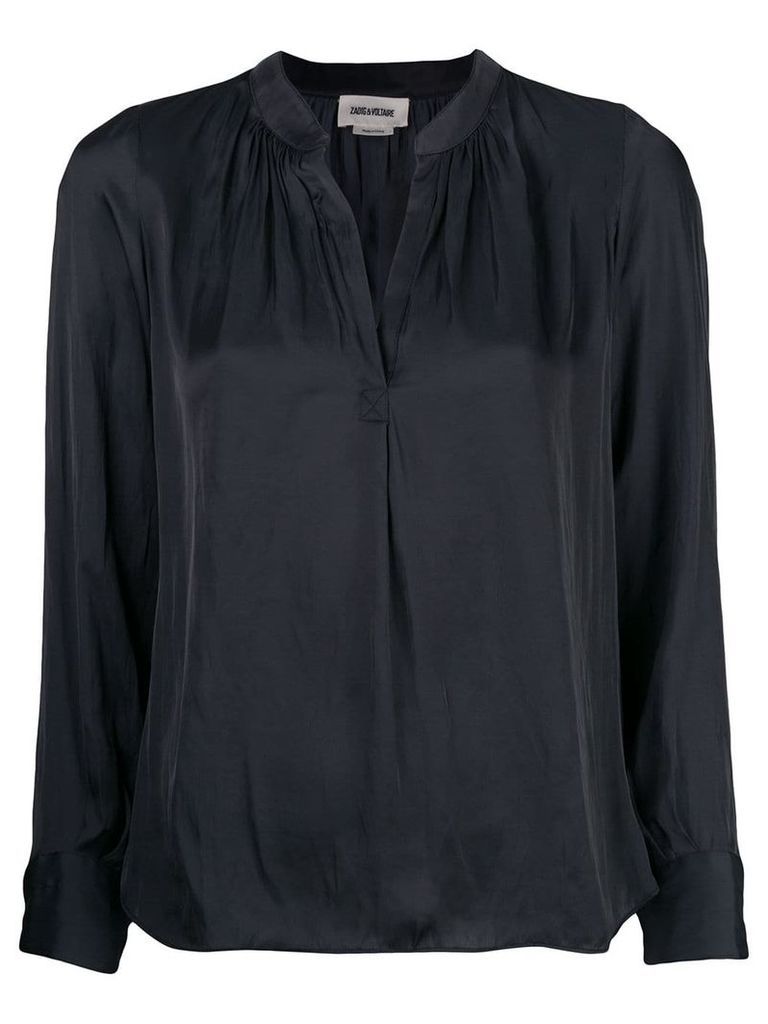 Zadig & Voltaire Tink tunic blouse - Black