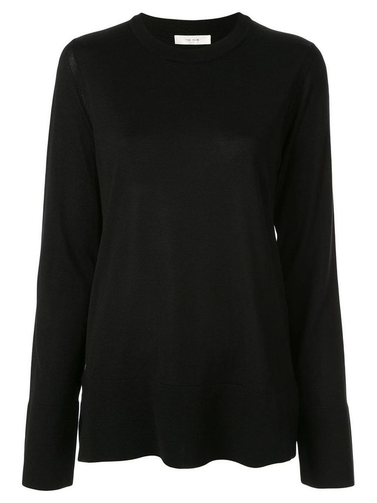 The Row Margo long-sleeved blouse - White