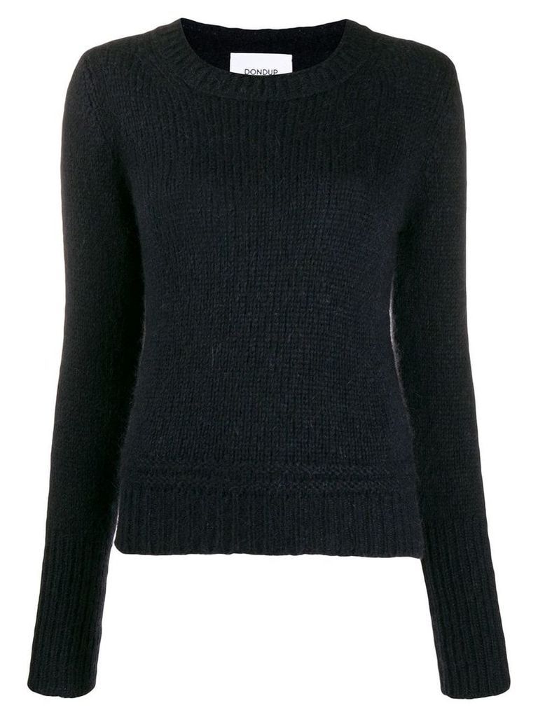 Dondup fine knit jumper - Blue