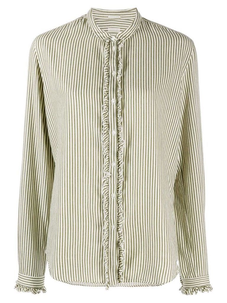 Massimo Alba striped blouse - Green