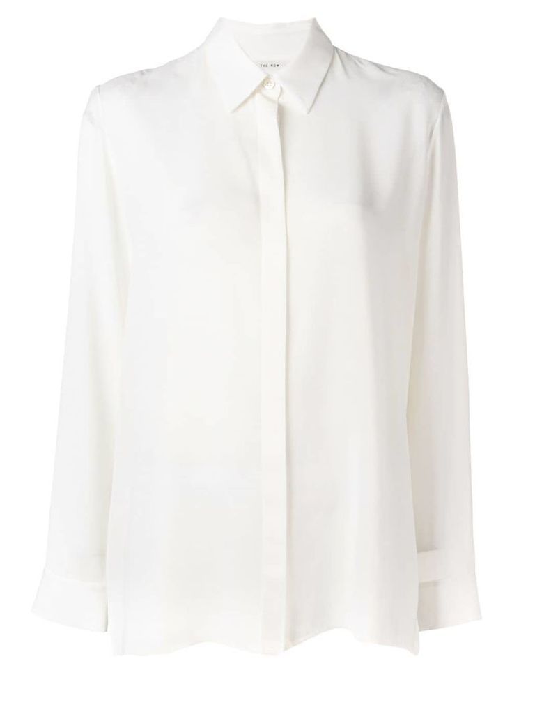 The Row loose-fit shirt - White