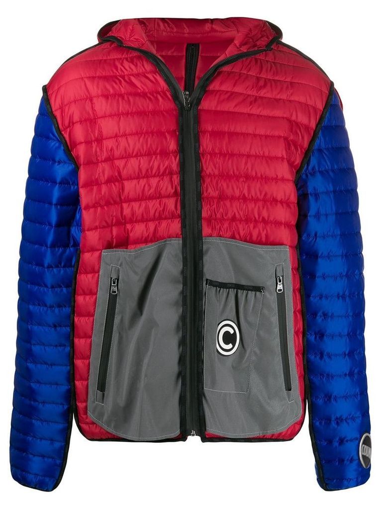 Colmar A.G.E. By Shayne Oliver quilted panelled jacket - Blue