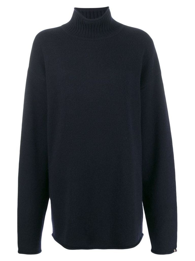 Extreme Cashmere cashmere blend sweater - Blue