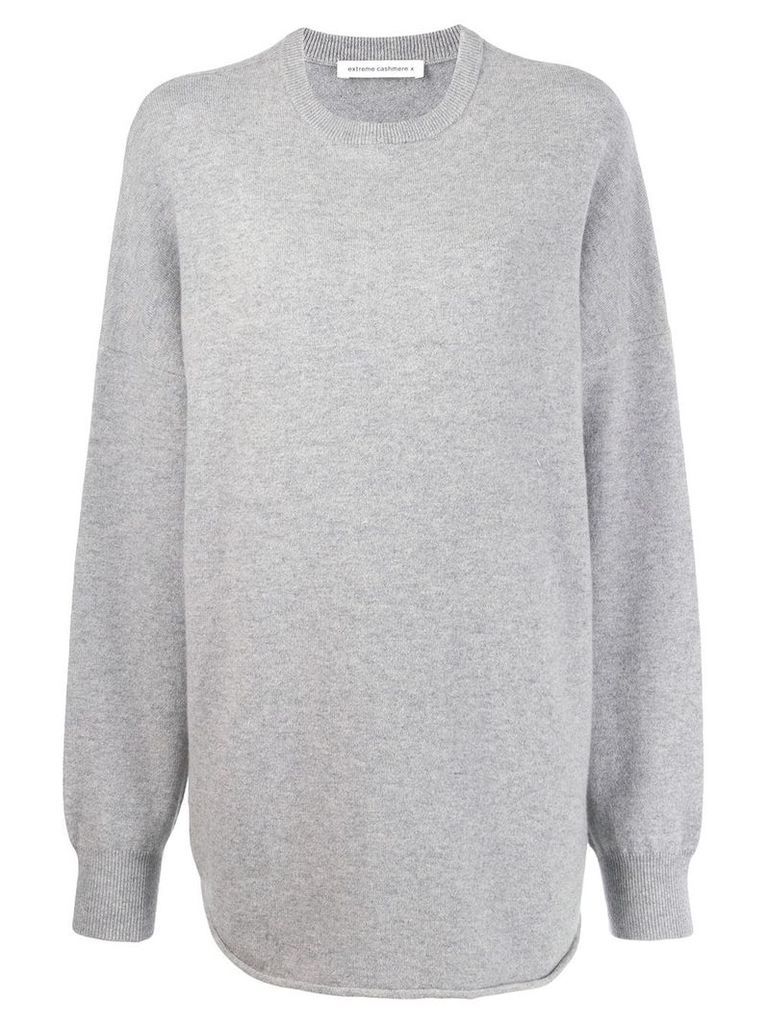 Extreme Cashmere cashmere blend sweater - Grey