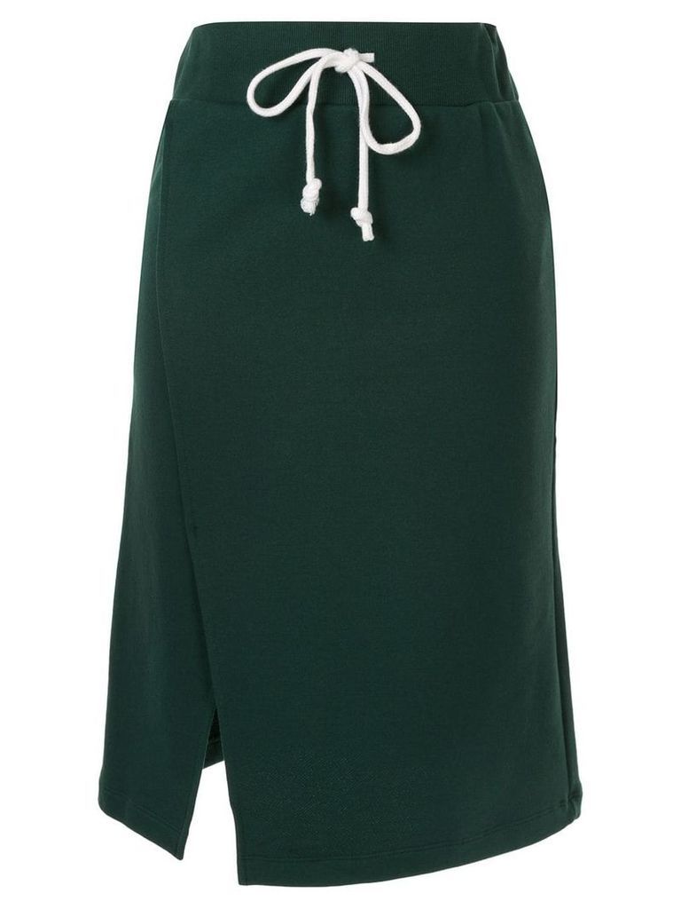 CK Calvin Klein elasticated waist skirt - Green