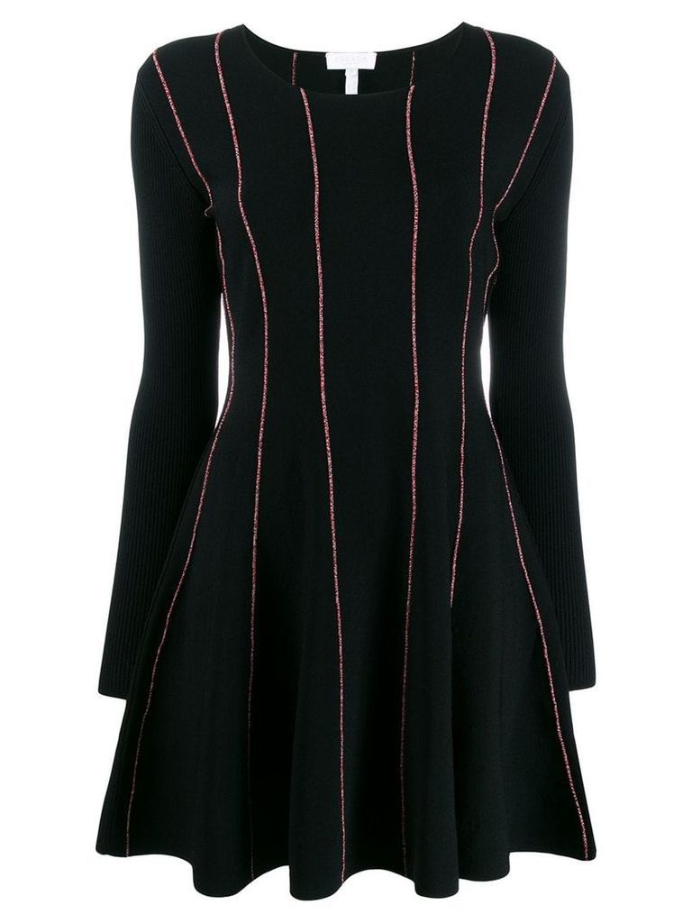 Escada Sport striped dress - Black