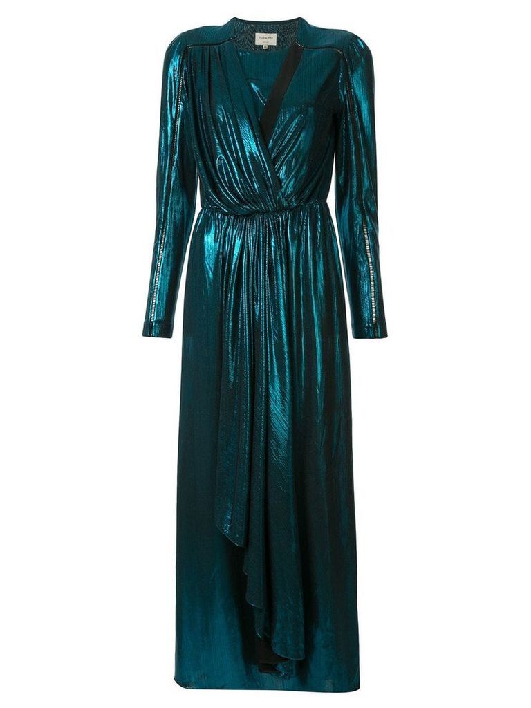 Zeus+Dione Lysia dress - Blue