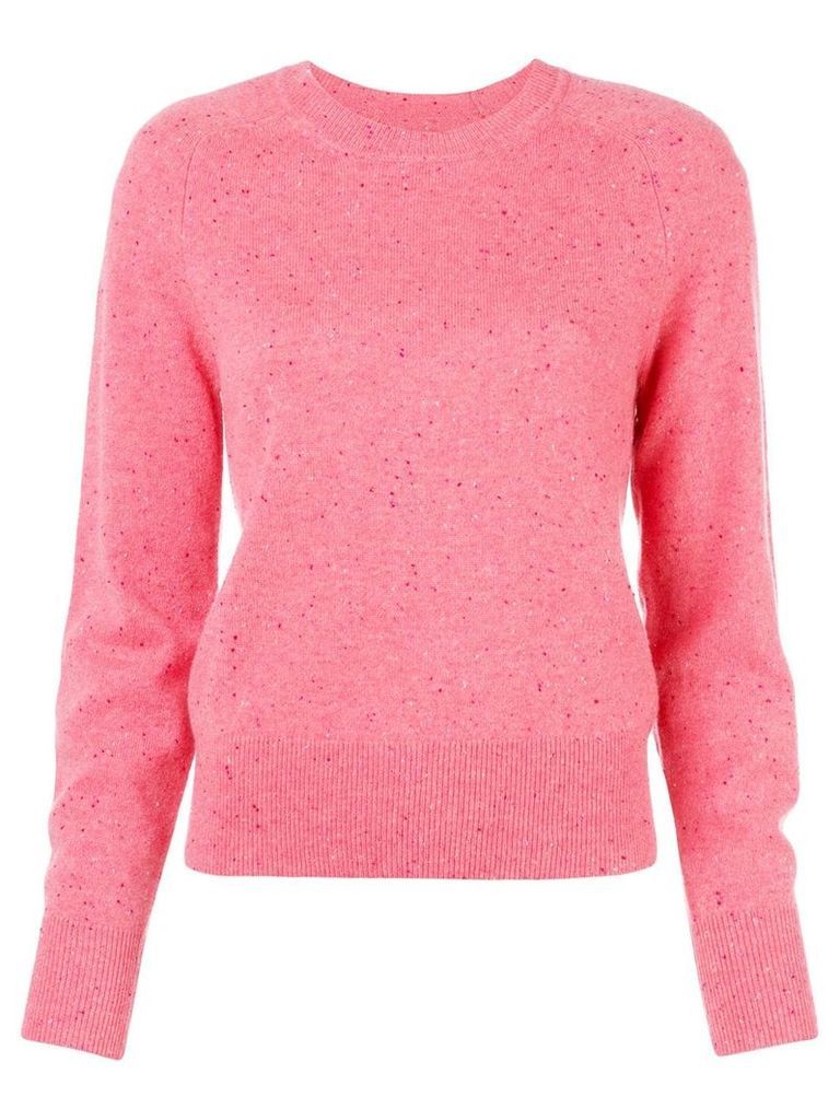 Isabel Marant knitted cashmere jumper - Pink