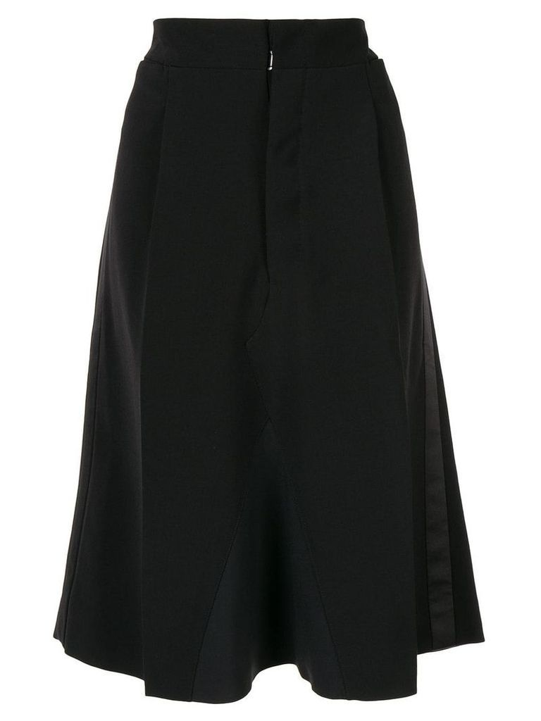 Maison Margiela draped skirt - Black