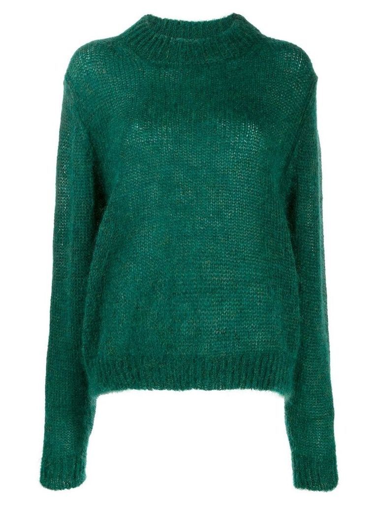 Roseanna textured knit jumper - Green