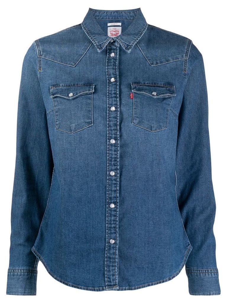 Levi's denim shirt - Blue