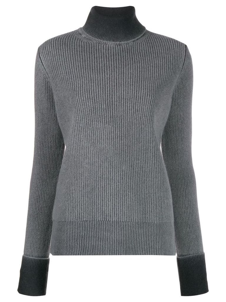 Maison Margiela turtle neck wool sweater - Grey