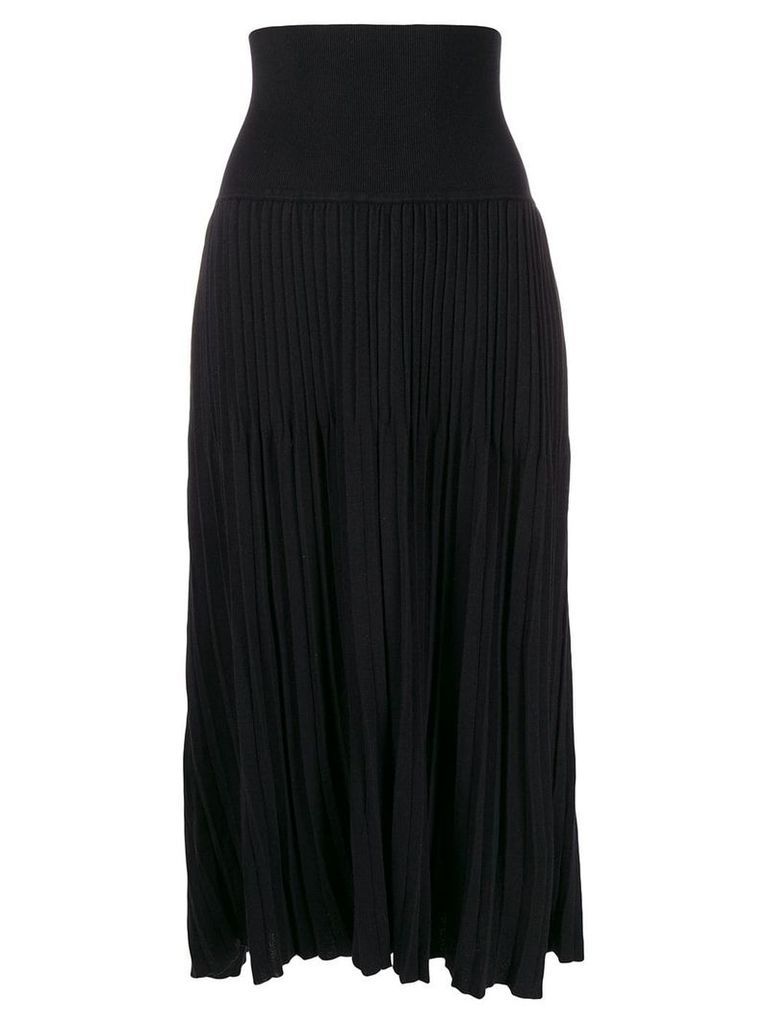 Sminfinity pleated skirt - Black