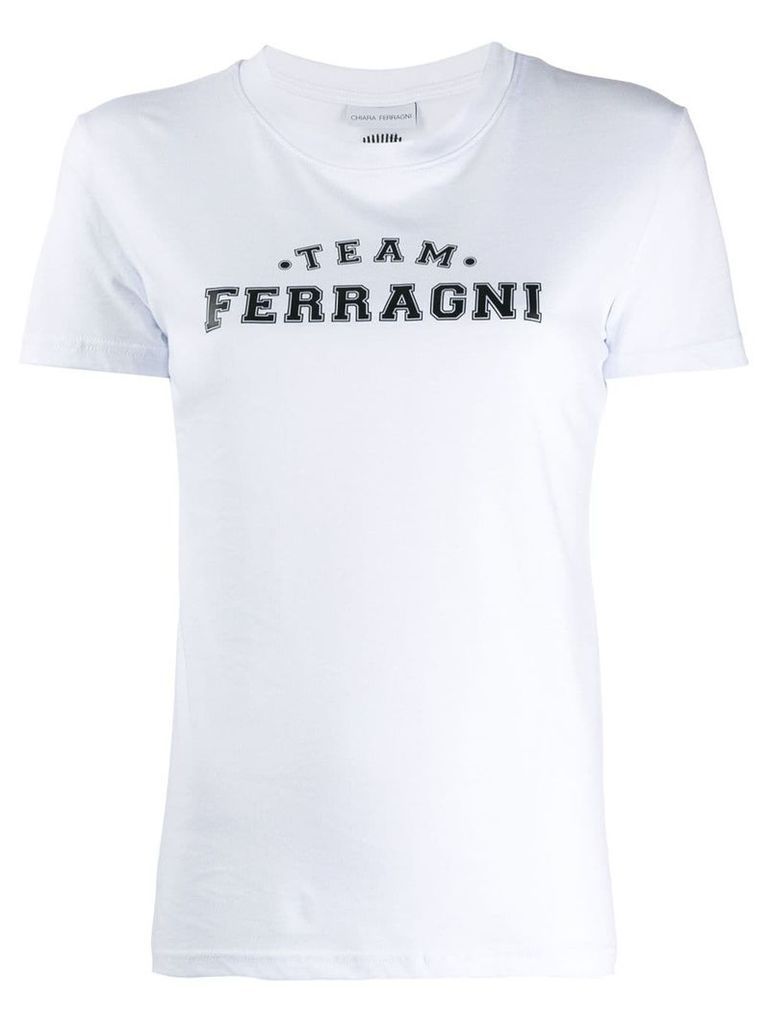 Chiara Ferragni logo T-shirt - White