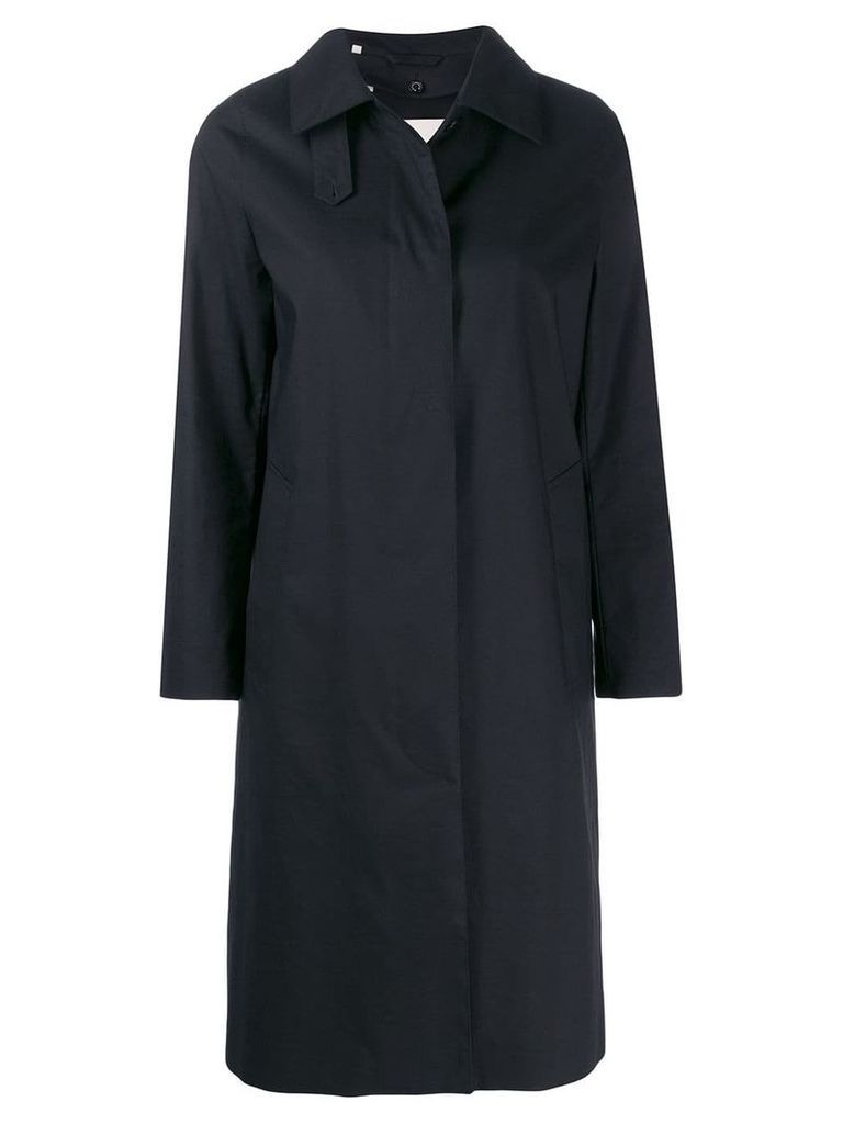 Mackintosh Dunkled Raintec coat - Black
