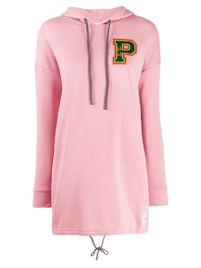 Puma x Sue Tsai hooded sweatshirt style dress - PINK