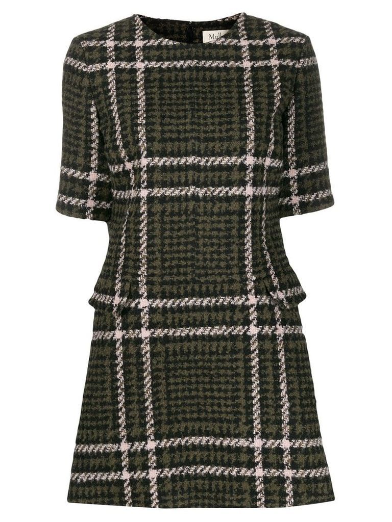 Mulberry Jeanna checked dress - Green